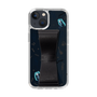 Slim Protection Case - STAND & RING RIBBON Black［ HATSUNE MIKU - Ribbon - Instrumental - Monochrome ］