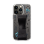 Slim Protection Case - STAND & RING RIBBON Black［ HATSUNE MIKU - Ribbon - Instrumental - Monochrome ］