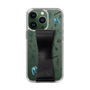 Slim Protection Case - STAND & RING RIBBON Black［ HATSUNE MIKU - Ribbon - Instrumental - Monochrome ］