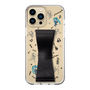 Slim Protection Case - STAND & RING RIBBON Black［ HATSUNE MIKU - Ribbon - Instrumental - Monochrome ］