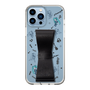 Slim Protection Case - STAND & RING RIBBON Black［ HATSUNE MIKU - Ribbon - Instrumental - Monochrome ］