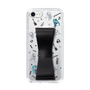 Slim Protection Case - STAND & RING RIBBON Black［ HATSUNE MIKU - Ribbon - Instrumental - Monochrome ］