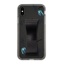 Slim Protection Case - STAND & RING RIBBON Black［ HATSUNE MIKU - Ribbon - Instrumental - Monochrome ］