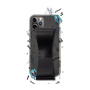 Slim Protection Case - STAND & RING RIBBON Black［ HATSUNE MIKU - Ribbon - Instrumental - Monochrome ］