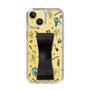 Slim Protection Case - STAND & RING RIBBON Black［ HATSUNE MIKU - Ribbon - Instrumental - Monochrome ］