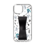 Slim Protection Case - STAND & RING RIBBON Black［ HATSUNE MIKU - Ribbon - Instrumental - Monochrome ］