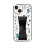 Slim Protection Case - STAND & RING RIBBON Black［ HATSUNE MIKU - Ribbon - Instrumental - Monochrome ］
