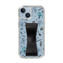 Slim Protection Case - STAND & RING RIBBON Black［ HATSUNE MIKU - Ribbon - Instrumental - Monochrome ］
