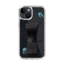 Slim Protection Case - STAND & RING RIBBON Black［ HATSUNE MIKU - Ribbon - Instrumental - Monochrome ］