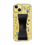 Slim Protection Case - STAND & RING RIBBON Black［ HATSUNE MIKU - Ribbon - Instrumental - Monochrome ］