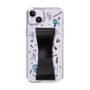 Slim Protection Case - STAND & RING RIBBON Black［ HATSUNE MIKU - Ribbon - Instrumental - Monochrome ］