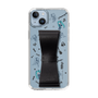 Slim Protection Case - STAND & RING RIBBON Black［ HATSUNE MIKU - Ribbon - Instrumental - Monochrome ］