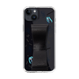 Slim Protection Case - STAND & RING RIBBON Black［ HATSUNE MIKU - Ribbon - Instrumental - Monochrome ］