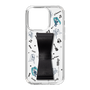 Slim Protection Case - STAND & RING RIBBON Black［ HATSUNE MIKU - Ribbon - Instrumental - Monochrome ］
