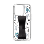 Slim Protection Case - STAND & RING RIBBON Black［ HATSUNE MIKU - Ribbon - Instrumental - Monochrome ］