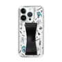 Slim Protection Case - STAND & RING RIBBON Black［ HATSUNE MIKU - Ribbon - Instrumental - Monochrome ］