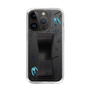Slim Protection Case - STAND & RING RIBBON Black［ HATSUNE MIKU - Ribbon - Instrumental - Monochrome ］
