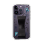 Slim Protection Case - STAND & RING RIBBON Black［ HATSUNE MIKU - Ribbon - Instrumental - Monochrome ］