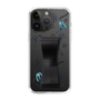 Slim Protection Case - STAND & RING RIBBON Black［ HATSUNE MIKU - Ribbon - Instrumental - Monochrome ］