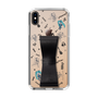 Slim Protection Case - STAND & RING RIBBON Black［ HATSUNE MIKU - Ribbon - Instrumental - Monochrome ］