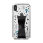 Slim Protection Case - STAND & RING RIBBON Black［ HATSUNE MIKU - Ribbon - Instrumental - Monochrome ］