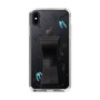 Slim Protection Case - STAND & RING RIBBON Black［ HATSUNE MIKU - Ribbon - Instrumental - Monochrome ］