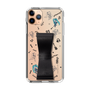 Slim Protection Case - STAND & RING RIBBON Black［ HATSUNE MIKU - Ribbon - Instrumental - Monochrome ］