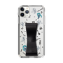 Slim Protection Case - STAND & RING RIBBON Black［ HATSUNE MIKU - Ribbon - Instrumental - Monochrome ］