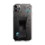 Slim Protection Case - STAND & RING RIBBON Black［ HATSUNE MIKU - Ribbon - Instrumental - Monochrome ］