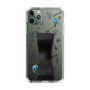 Slim Protection Case - STAND & RING RIBBON Black［ HATSUNE MIKU - Ribbon - Instrumental - Monochrome ］