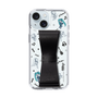 Slim Protection Case - STAND & RING RIBBON Black［ HATSUNE MIKU - Ribbon - Instrumental - Monochrome ］