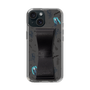Slim Protection Case - STAND & RING RIBBON Black［ HATSUNE MIKU - Ribbon - Instrumental - Monochrome ］