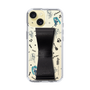Slim Protection Case - STAND & RING RIBBON Black［ HATSUNE MIKU - Ribbon - Instrumental - Monochrome ］