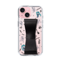 Slim Protection Case - STAND & RING RIBBON Black［ HATSUNE MIKU - Ribbon - Instrumental - Monochrome ］