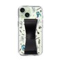 Slim Protection Case - STAND & RING RIBBON Black［ HATSUNE MIKU - Ribbon - Instrumental - Monochrome ］