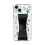 Slim Protection Case - STAND & RING RIBBON Black［ HATSUNE MIKU - Ribbon - Instrumental - Monochrome ］