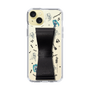 Slim Protection Case - STAND & RING RIBBON Black［ HATSUNE MIKU - Ribbon - Instrumental - Monochrome ］