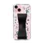 Slim Protection Case - STAND & RING RIBBON Black［ HATSUNE MIKU - Ribbon - Instrumental - Monochrome ］