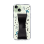 Slim Protection Case - STAND & RING RIBBON Black［ HATSUNE MIKU - Ribbon - Instrumental - Monochrome ］