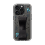 Slim Protection Case - STAND & RING RIBBON Black［ HATSUNE MIKU - Ribbon - Instrumental - Monochrome ］