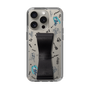 Slim Protection Case - STAND & RING RIBBON Black［ HATSUNE MIKU - Ribbon - Instrumental - Monochrome ］