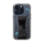 Slim Protection Case - STAND & RING RIBBON Black［ HATSUNE MIKU - Ribbon - Instrumental - Monochrome ］
