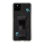 Slim Protection Case - STAND & RING RIBBON Black［ HATSUNE MIKU - Ribbon - Instrumental - Monochrome ］