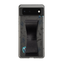 Slim Protection Case - STAND & RING RIBBON Black［ HATSUNE MIKU - Ribbon - Instrumental - Monochrome ］