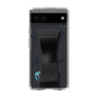 Slim Protection Case - STAND & RING RIBBON Black［ HATSUNE MIKU - Ribbon - Instrumental - Monochrome ］