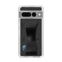 Slim Protection Case - STAND & RING RIBBON Black［ HATSUNE MIKU - Ribbon - Instrumental - Monochrome ］