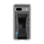 Slim Protection Case - STAND & RING RIBBON Black［ HATSUNE MIKU - Ribbon - Instrumental - Monochrome ］