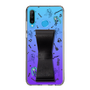 Slim Protection Case - STAND & RING RIBBON Black［ HATSUNE MIKU - Ribbon - Instrumental - Monochrome ］
