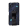 Slim Protection Case - STAND & RING RIBBON Black［ HATSUNE MIKU - Ribbon - Instrumental - Monochrome ］