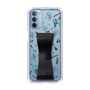 Slim Protection Case - STAND & RING RIBBON Black［ HATSUNE MIKU - Ribbon - Instrumental - Monochrome ］